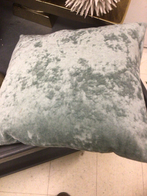 Aqua Blue Small Pillow