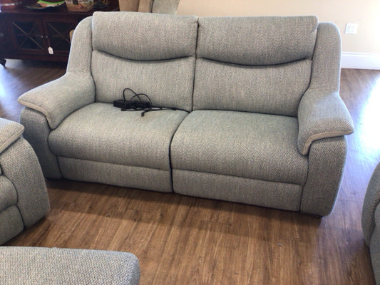 74" X 39" X 38" Enzo Power Reclining Sofa