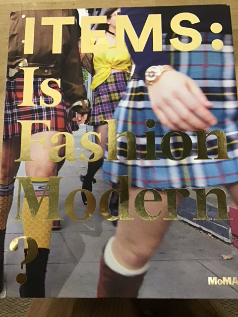 Items In Fashion MoMA Coffee Table Book