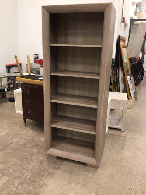 70"H City Furniture Wood Tall Bookcase