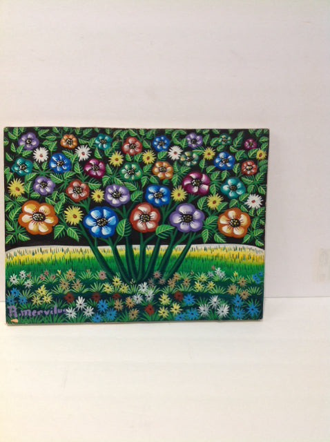 16x12 Hand Painted Haitian Art