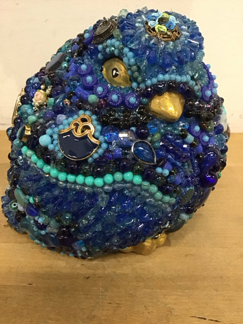 7"x7" "Blue Bird" By Susan David COA