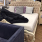 AS-IS Acme Furniture Chantelle King Bed(Damage To FB)