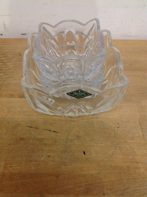 Set Of 3 Shannon Crystal Bowls