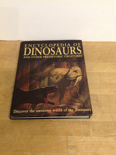 Dinosaurs Coffee Table Book