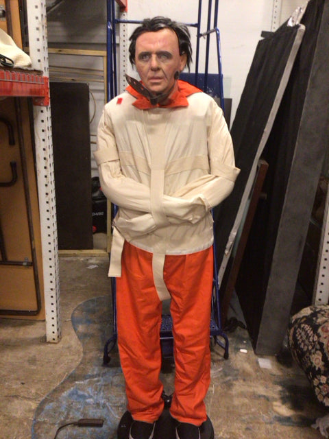 Life-Size Animated Dr. Hannibal Lecter