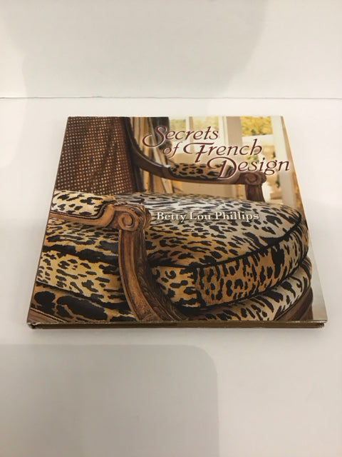 Secrets of French Design Coffee Table Book