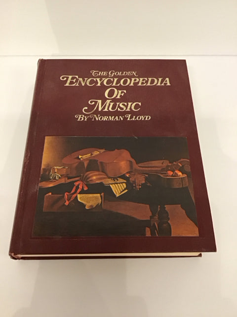 Encyclopedia of Music Coffee Table Book