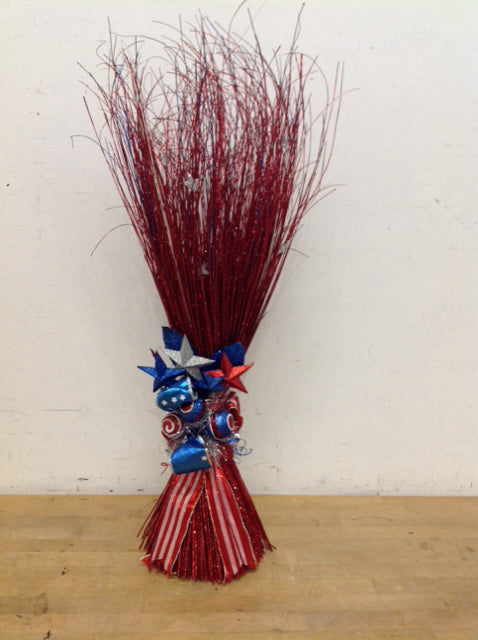 July 4th Red/White/Blue Centerpiece