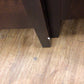 AS-IS Bassett Wood Panel Queen Bed(Chips On Siderails Both)
