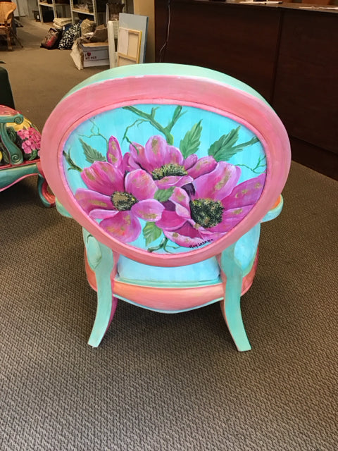 Flower Girl Chair By Ray Lozano
