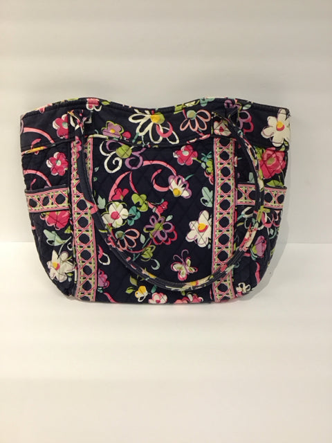 Vera Bradley Quilted "Ribbons" Purse