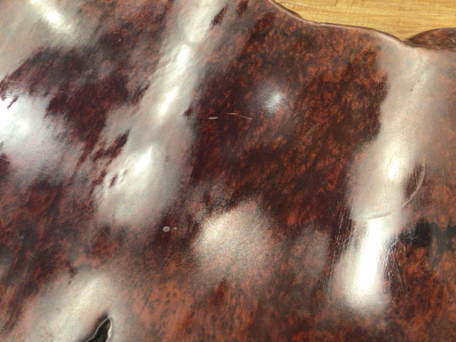 AS-IS Mahogany Root Coffee Table