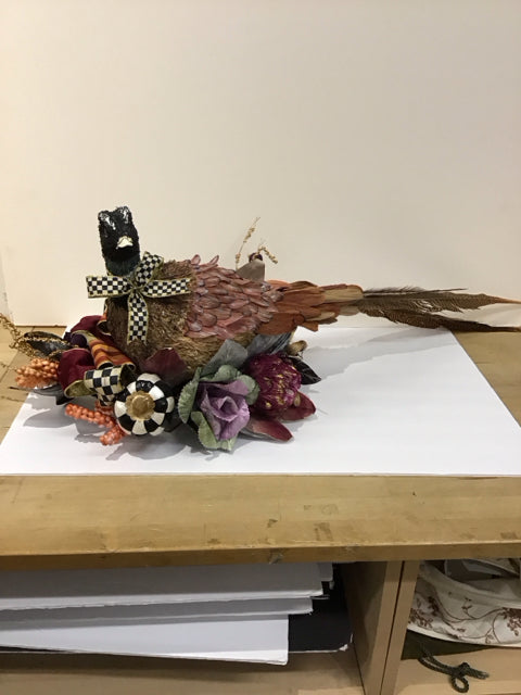 MacKenzie Childs Pheasant Florals