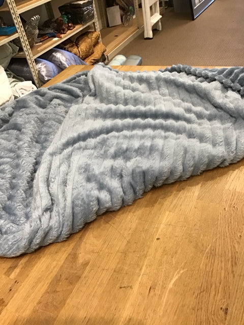 Blush Plush Throw