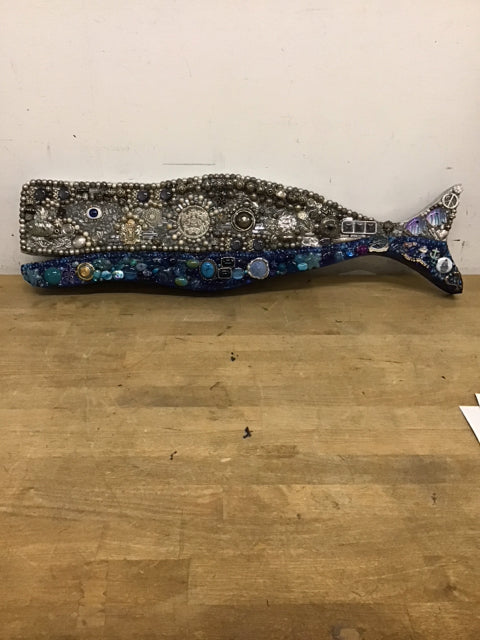 26"x7" "Sea Titan" Whale By Susan David