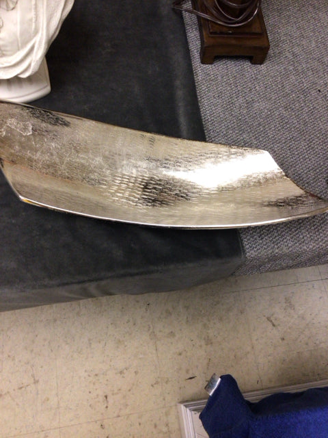 17" Silver Tray