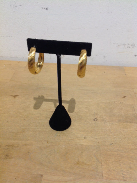 Earrings- Gold Hoops