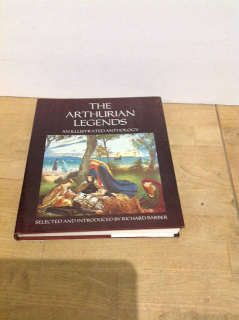 Arthurian Legends Encyclopedia Coffee Table Book