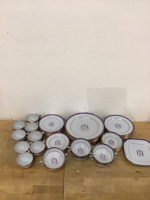 5 PPS For 8 Independence By Spode ++ Dinner Service