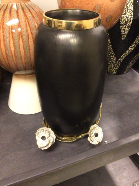 14 1/2" Michael Aram Signed Anemone Large Vase