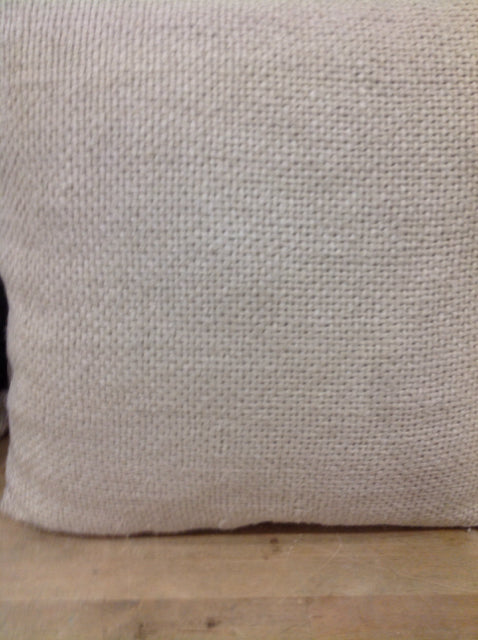 Pillow- 18" P B Cream Linen