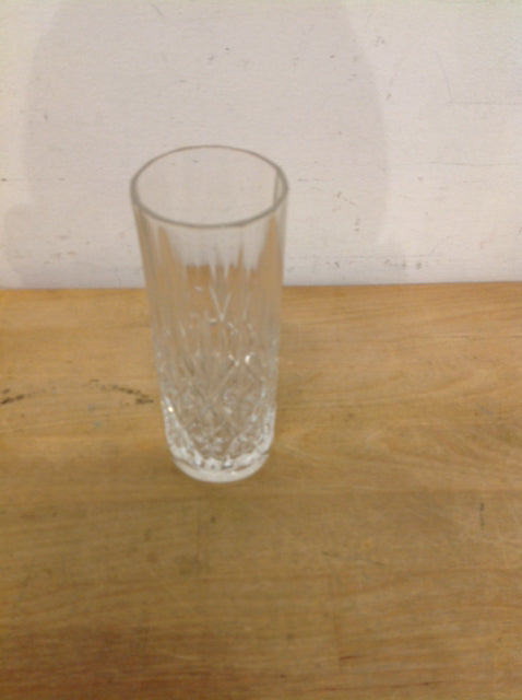 6" Cut Crystal Bud Vase