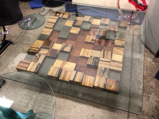 48" Oggetti Cubes Coffee Table