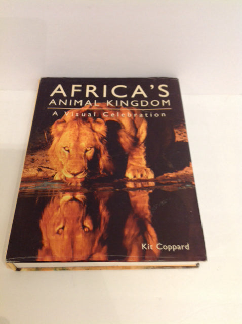 Africa's Animal Kingdom Coffee Table Book