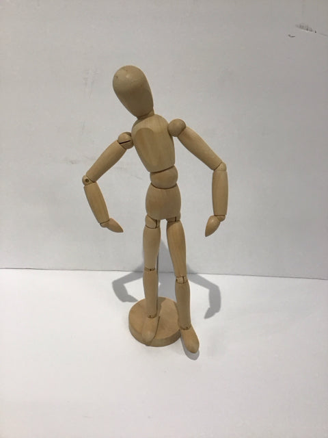 13" Gestalta Poseable Wood Mannequin
