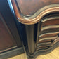Hooker Dark Wood Two Drawer File Cabinet W/Keys
