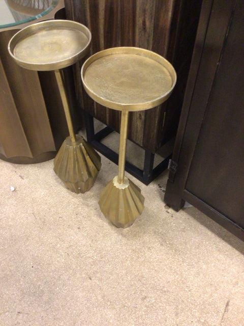Brass Drink Table