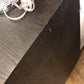 AS-IS RH Dark Wood Six Drawer Dresser