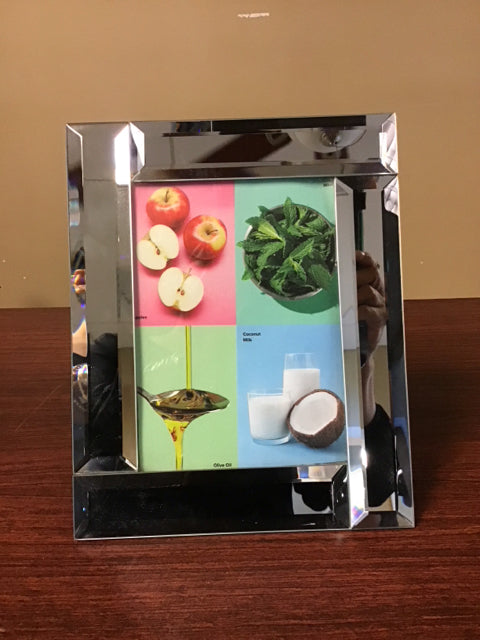 5"x7" Mirrored Photo Frame