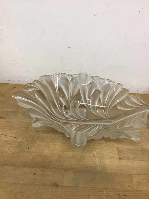 17" Mikasa Frosted Bowl