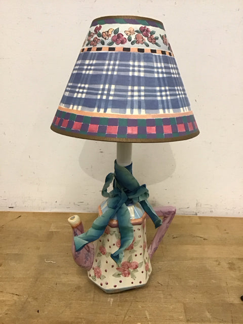 17" Tea Kettle Table Lamp