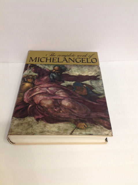Michelangelo Coffee Table Book
