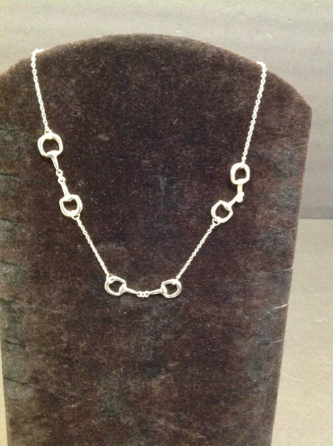 18" Gucci Style Gold Necklace