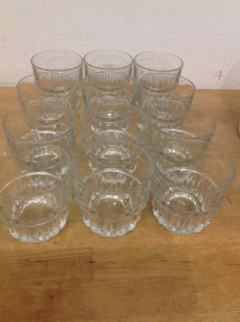 Set Of 12 Libby Rocks Glasses