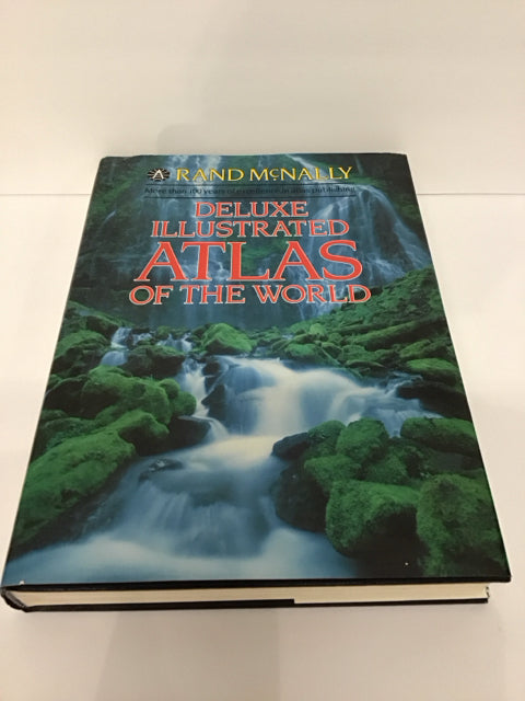 Atlas of the World Coffee Table Book