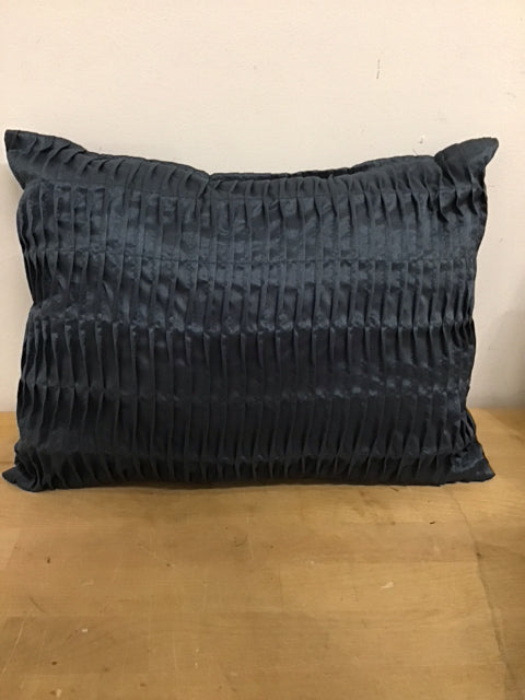 17"x11" Teal Lumbar Pillow