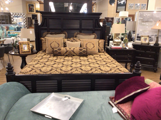 Tommy Bahama Malabar Panel King Bed
