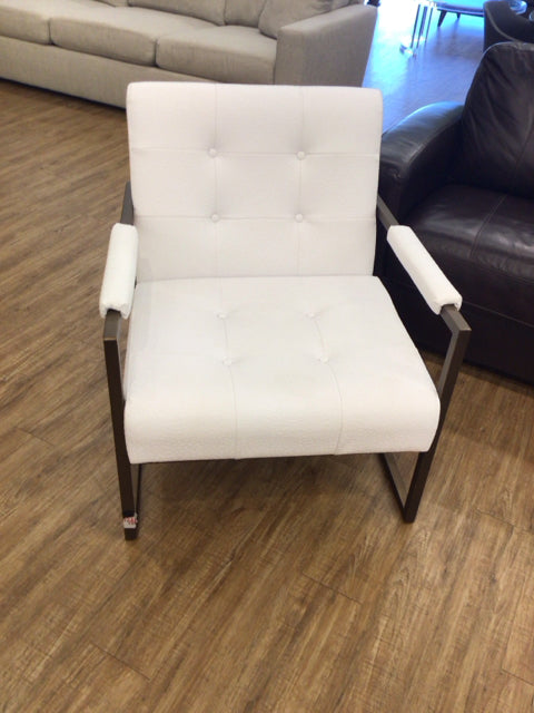 Ostrich Vinyl Accent Chair