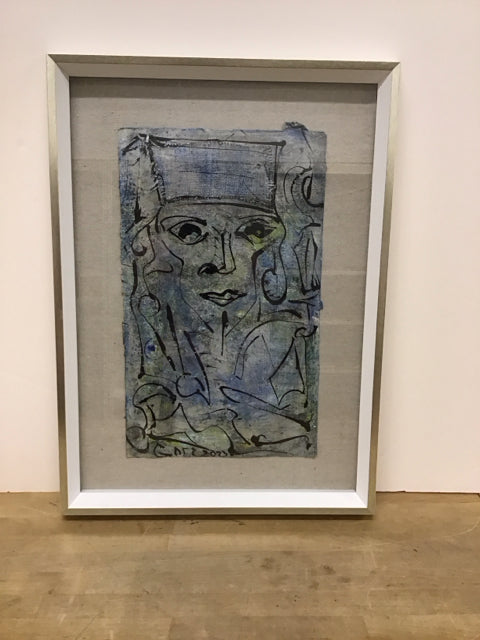 18x25 "Propaganda of the Face" Alexander Gore COA