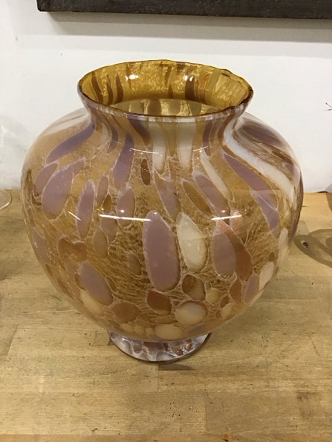 11" Italian Art Glass Vase