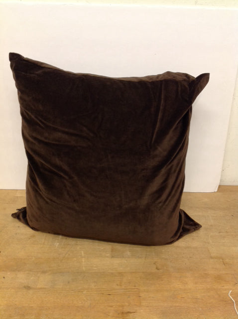 Brown Velvet Pillow