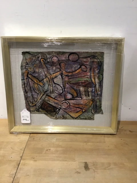 19.5x23 Former Power of the Round COA GORE