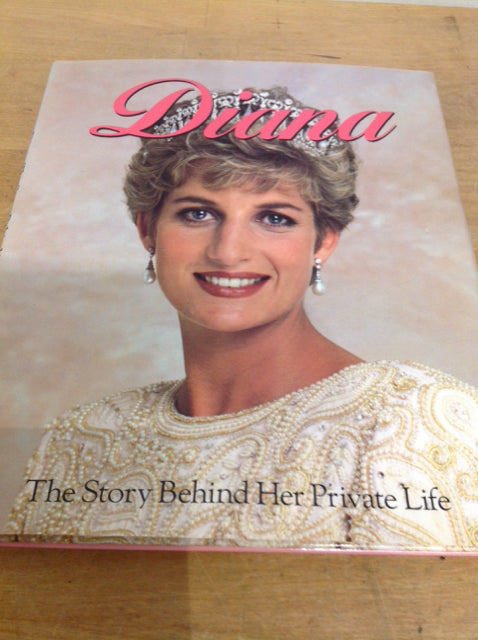 Coffee Table Book- Diana Her Private Life