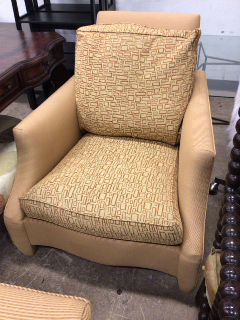 Donghia Fabric Arm Chair