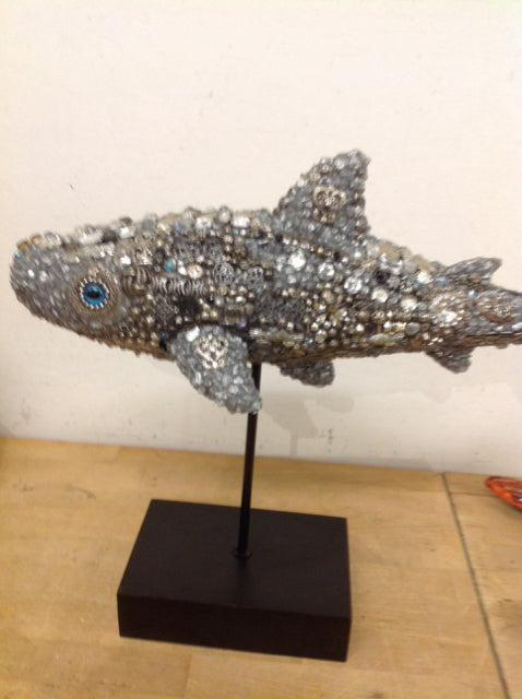 18" X 5" Shark Jaws By Susan David